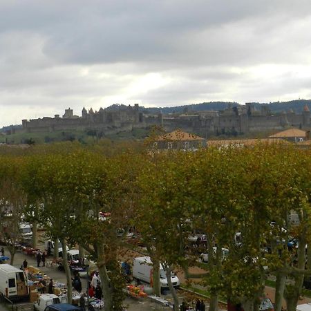 Appartement Le Saint Michel - Les Balcons De La Cite Carcassonne Ngoại thất bức ảnh
