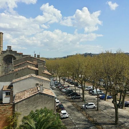 Appartement Le Saint Michel - Les Balcons De La Cite Carcassonne Ngoại thất bức ảnh
