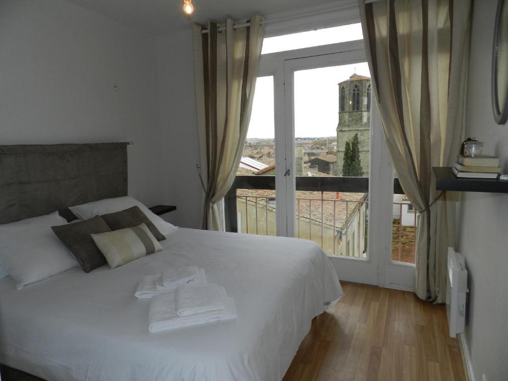 Appartement Le Saint Michel - Les Balcons De La Cite Carcassonne Ngoại thất bức ảnh