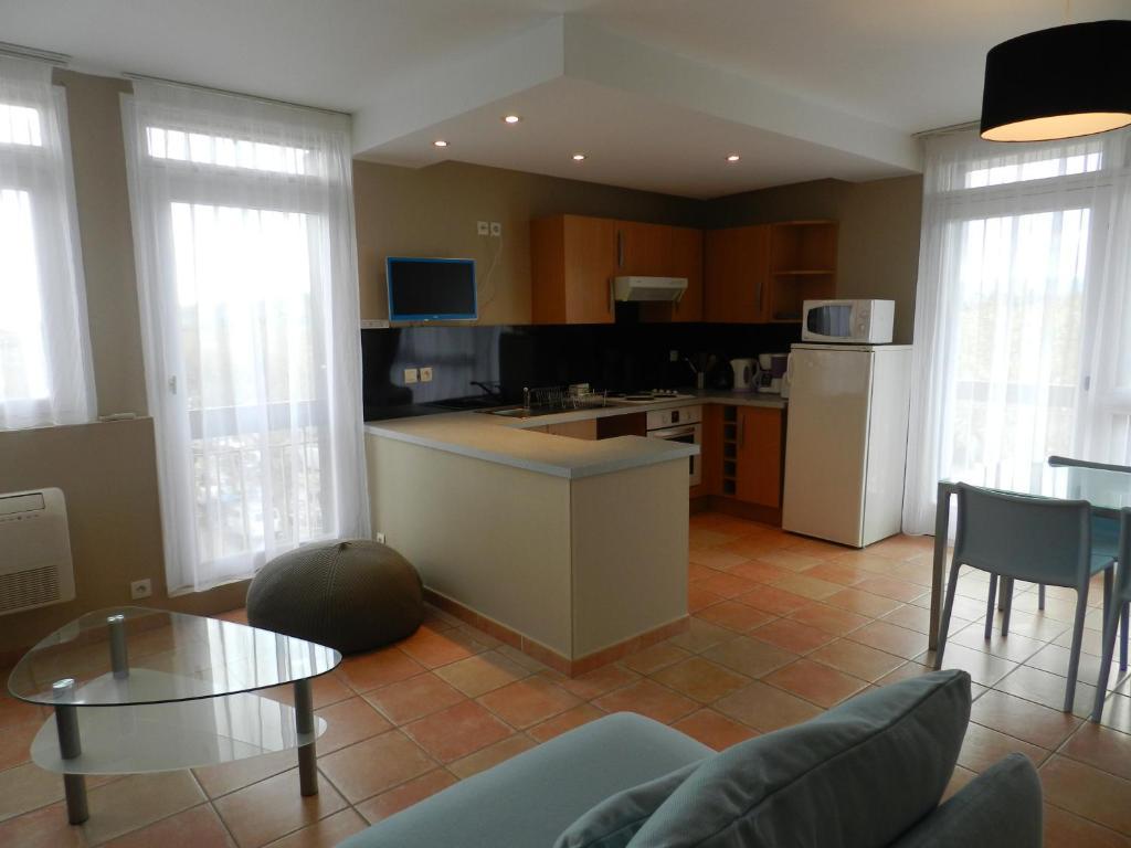 Appartement Le Saint Michel - Les Balcons De La Cite Carcassonne Ngoại thất bức ảnh
