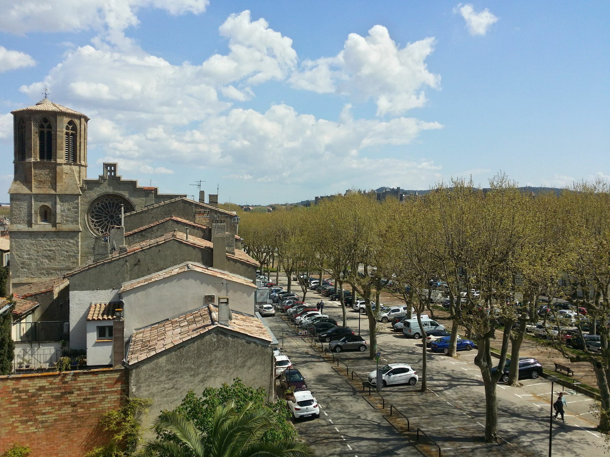 Appartement Le Saint Michel - Les Balcons De La Cite Carcassonne Ngoại thất bức ảnh