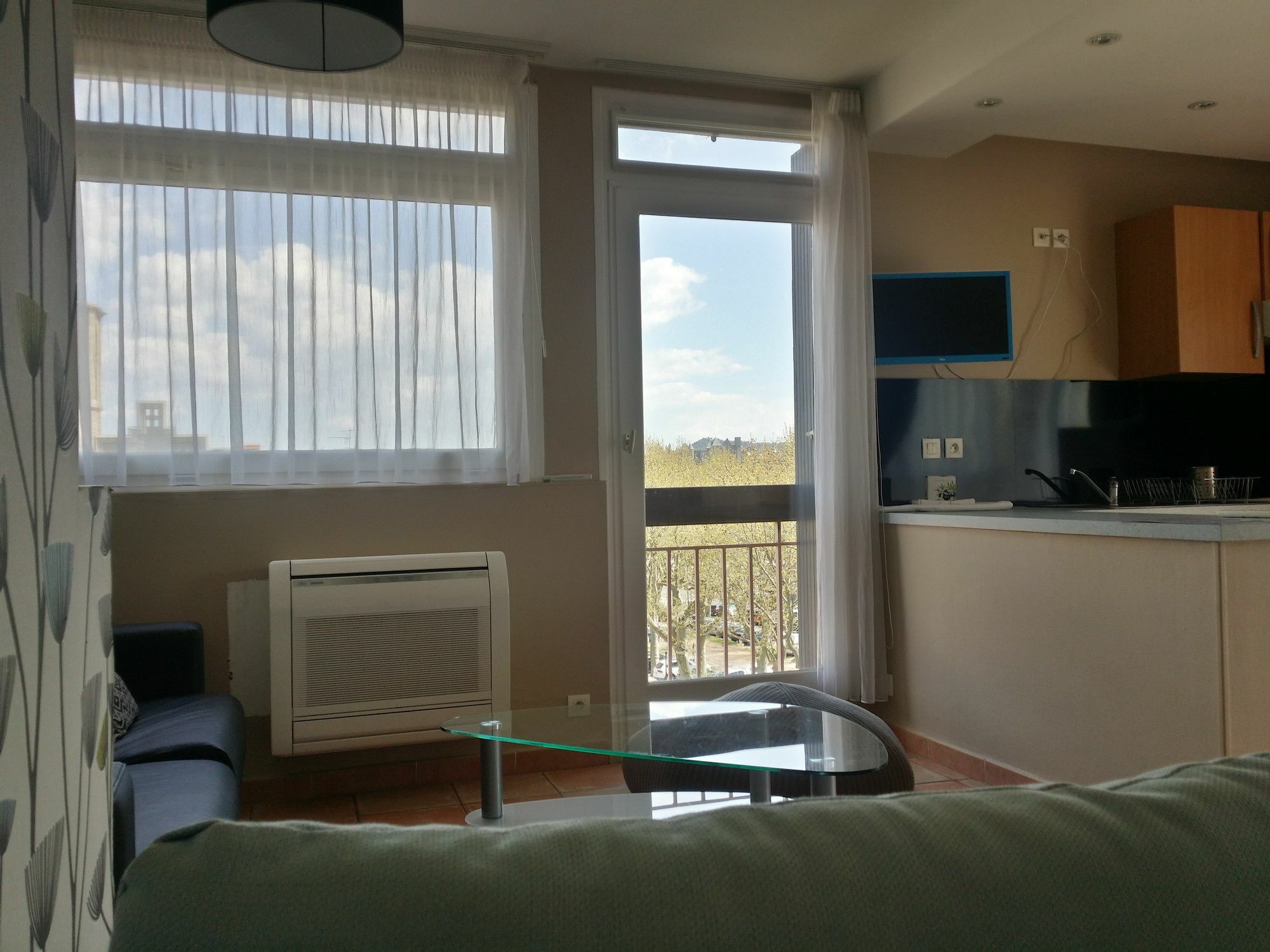 Appartement Le Saint Michel - Les Balcons De La Cite Carcassonne Ngoại thất bức ảnh